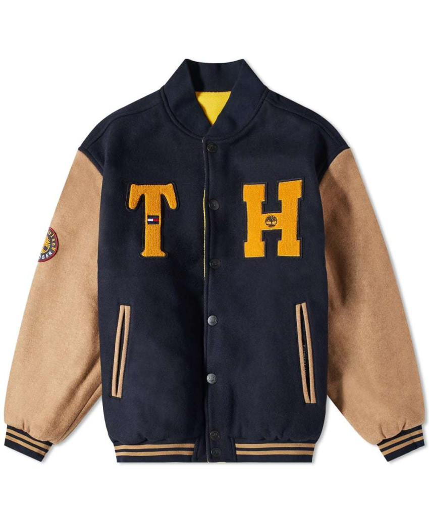 Reversible Varsity Jacket